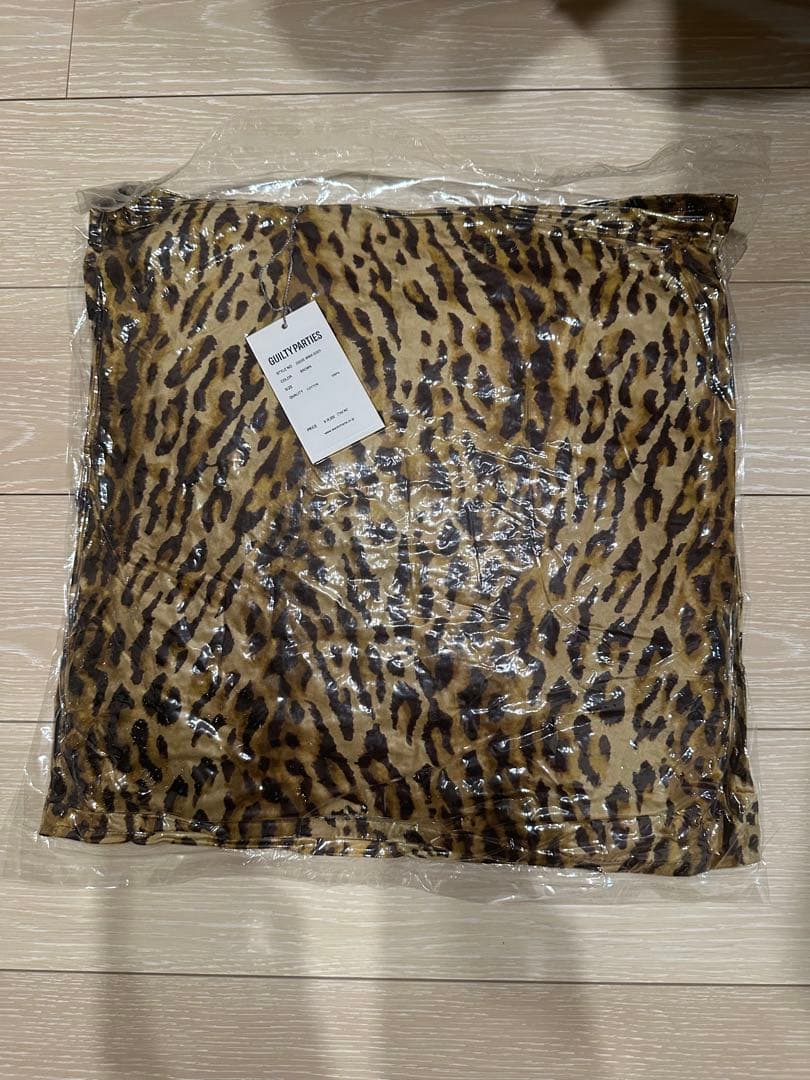 新品未使用　ワコマリア　WACKOMARIA 23SS レオパードクッション