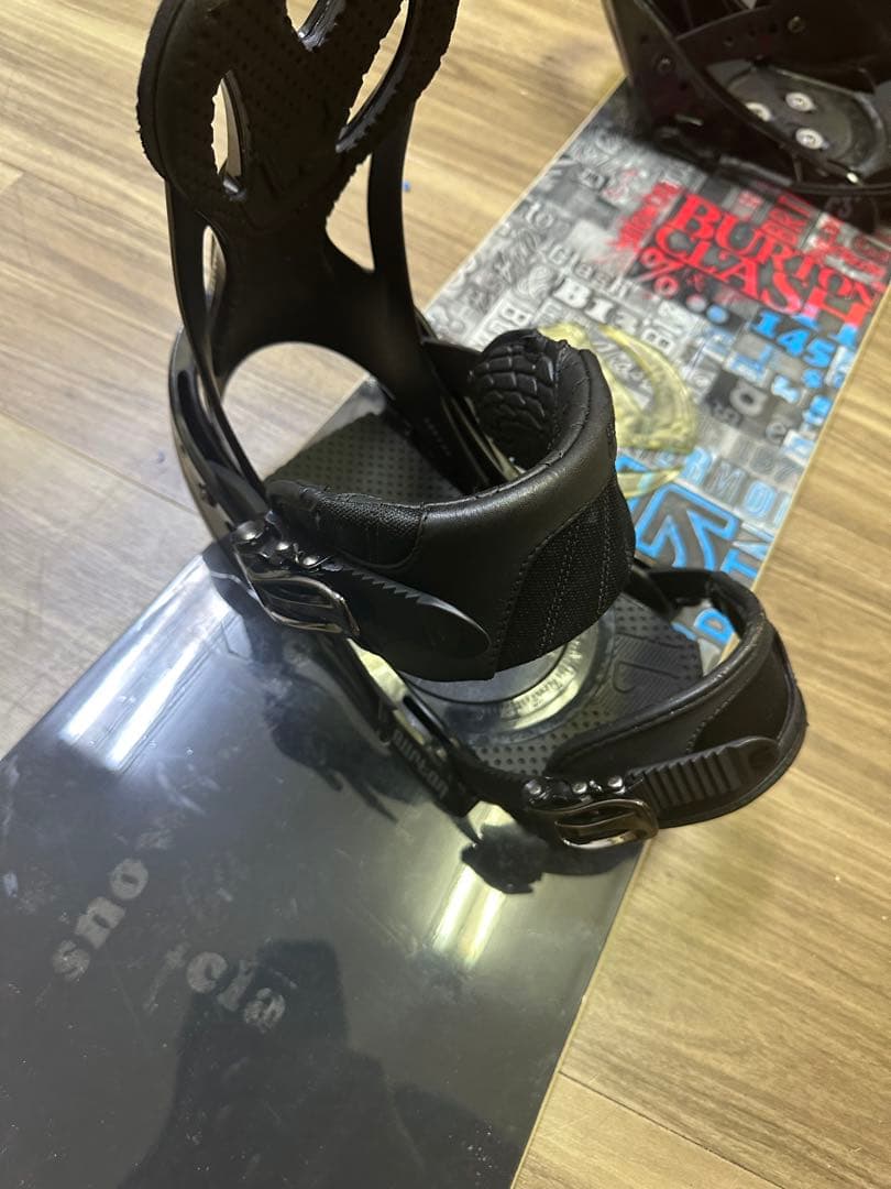 スノーボード Burton 145 ビンディング BURTON M セット