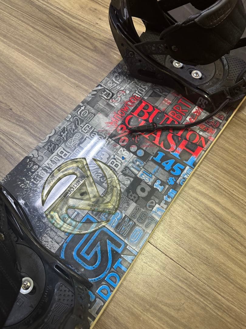 スノーボード Burton 145 ビンディング BURTON M セット