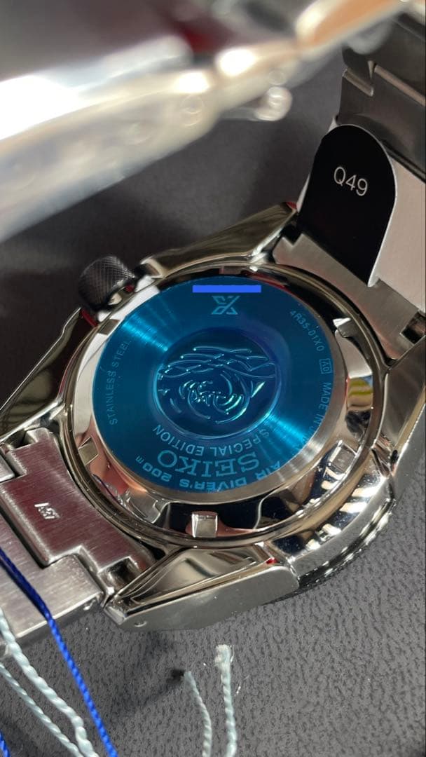 【未使用】SEIKO PROSPEX SBDY019 サムライ ダイバー 自動巻