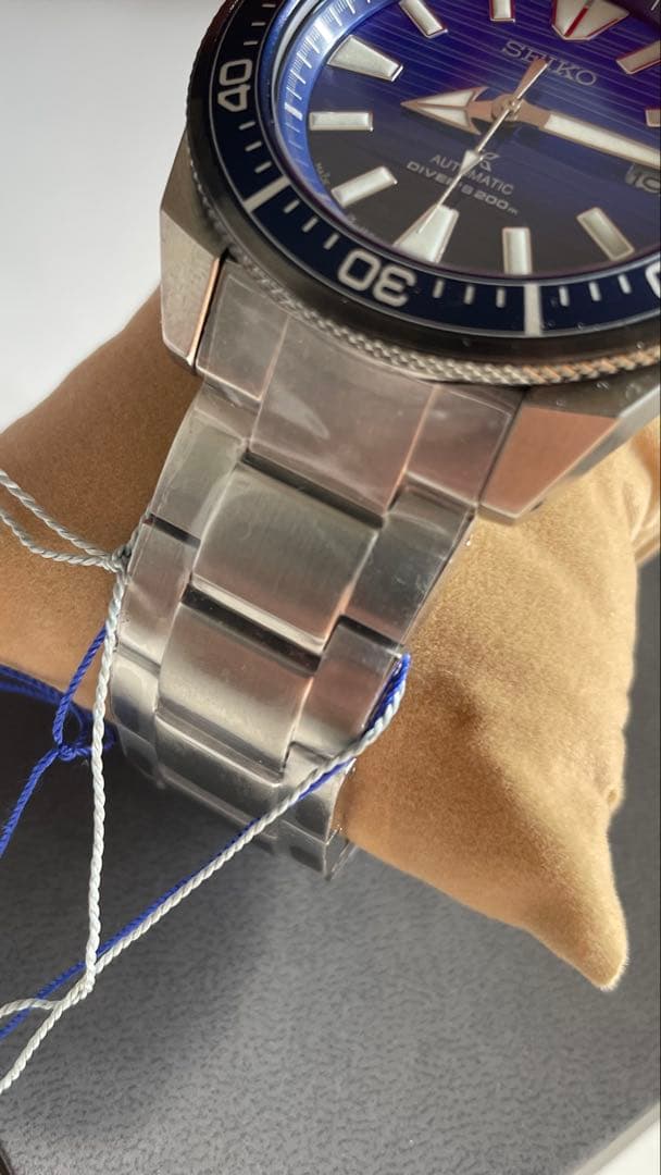 【未使用】SEIKO PROSPEX SBDY019 サムライ ダイバー 自動巻