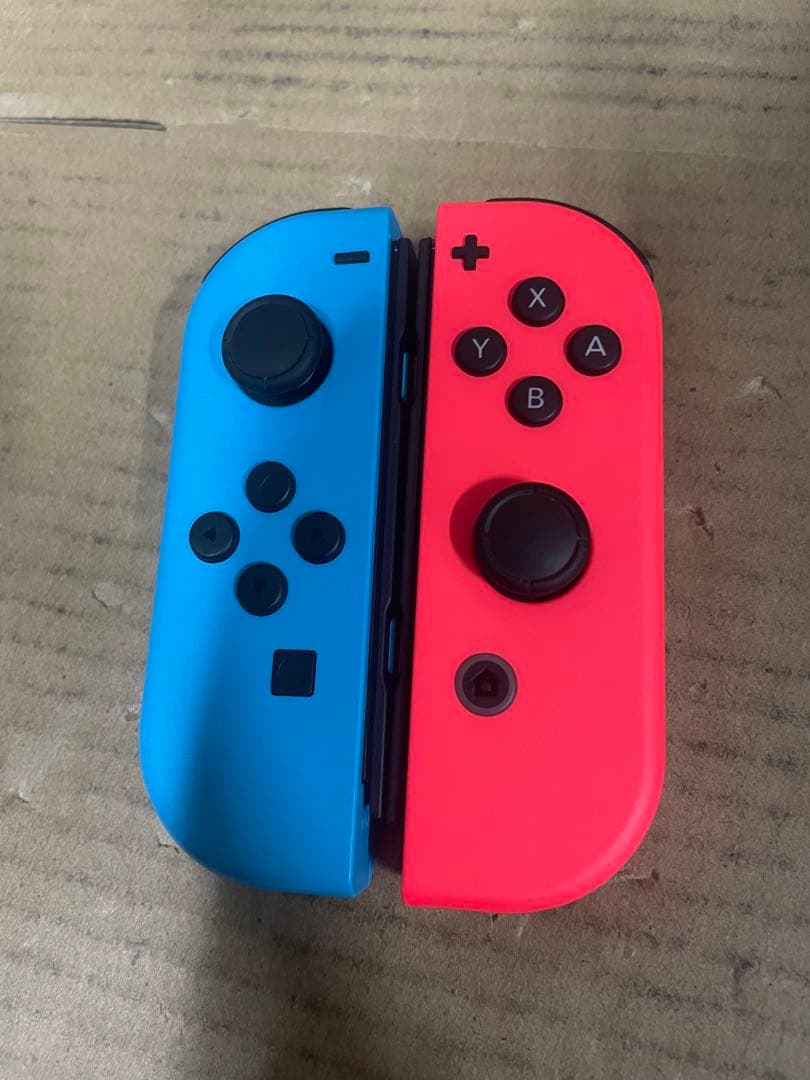 Nintendo Switch 本体と付属品セット　欠品あり