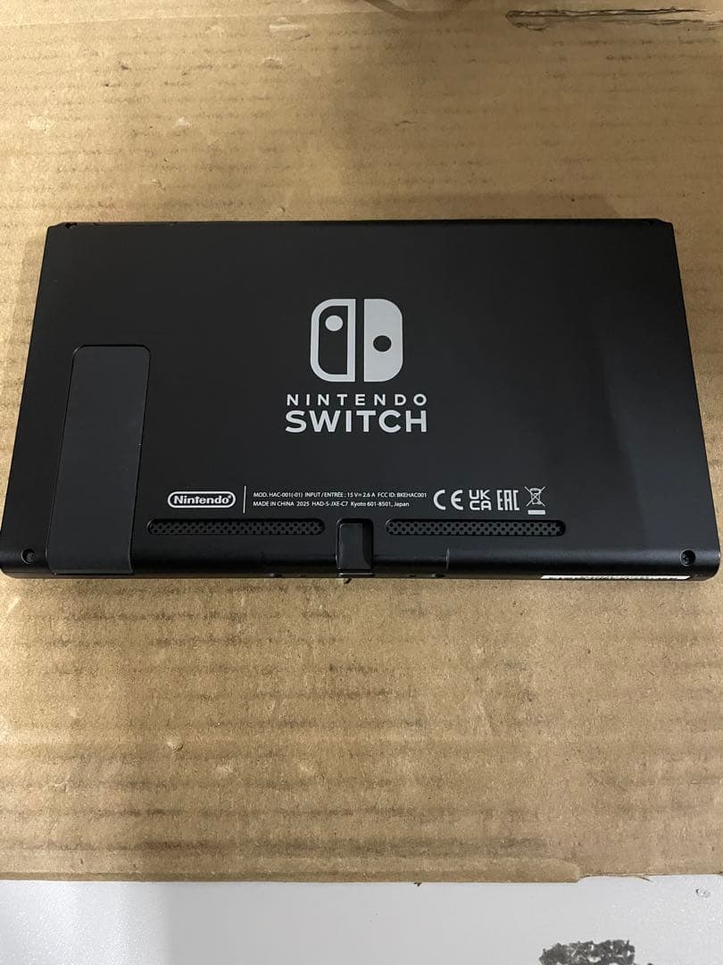 Nintendo Switch 本体と付属品セット　欠品あり