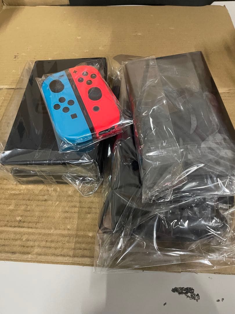 Nintendo Switch 本体と付属品セット　欠品あり