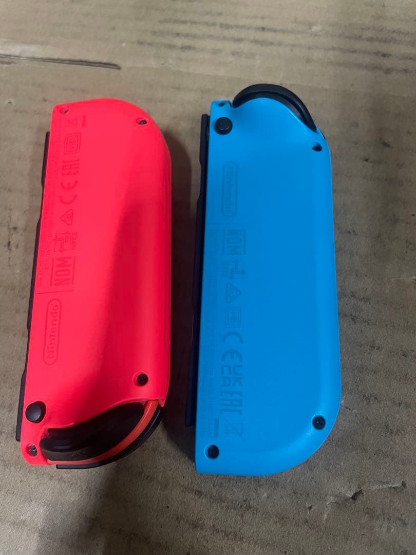 Nintendo Switch 本体と付属品セット　欠品あり