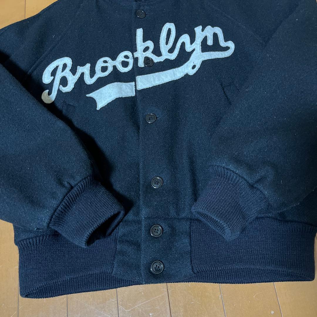 80s empire スタジャン L brooklyn エンパイア ビンテージ