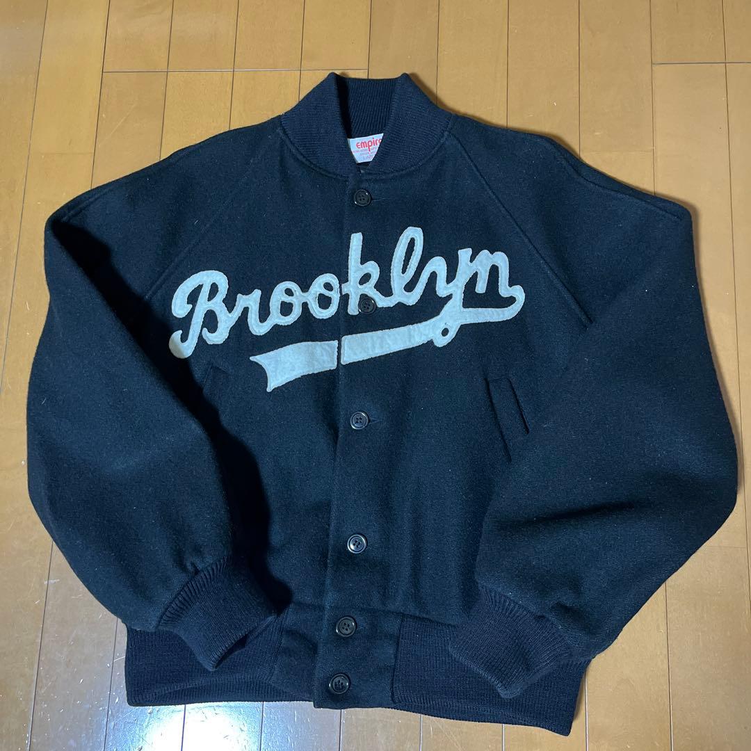 80s empire スタジャン L brooklyn エンパイア ビンテージ