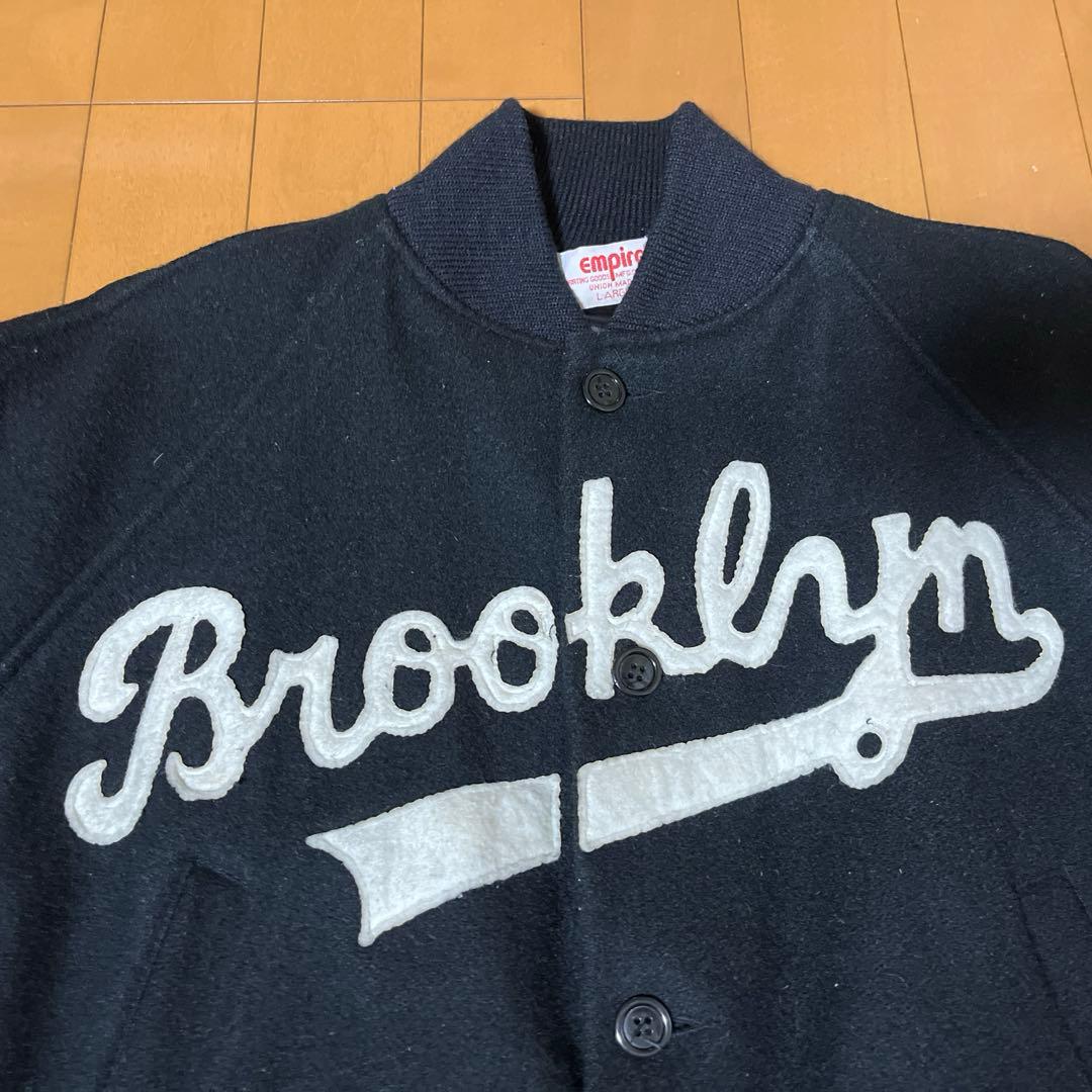 80s empire スタジャン L brooklyn エンパイア ビンテージ