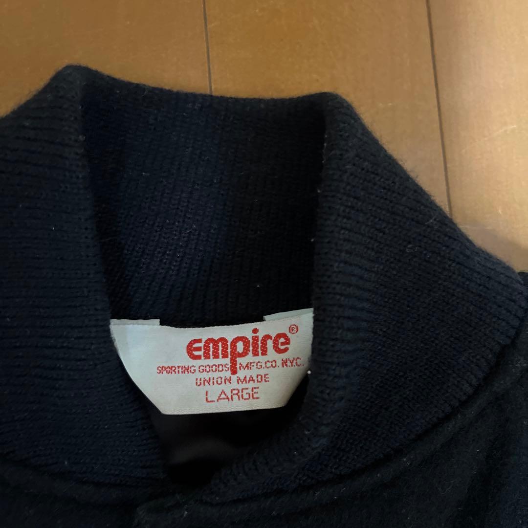 80s empire スタジャン L brooklyn エンパイア ビンテージ