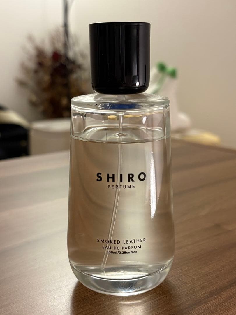 SHIRO スモークレザー 香水 100ml