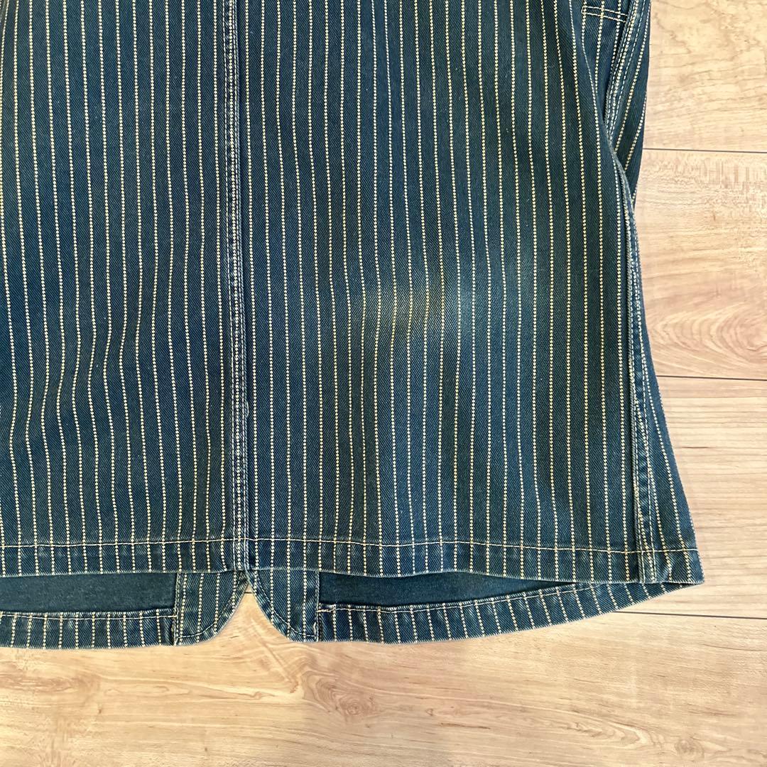 アイアンハートIRON HEART ウォバッシュカバーオール XLサイズ