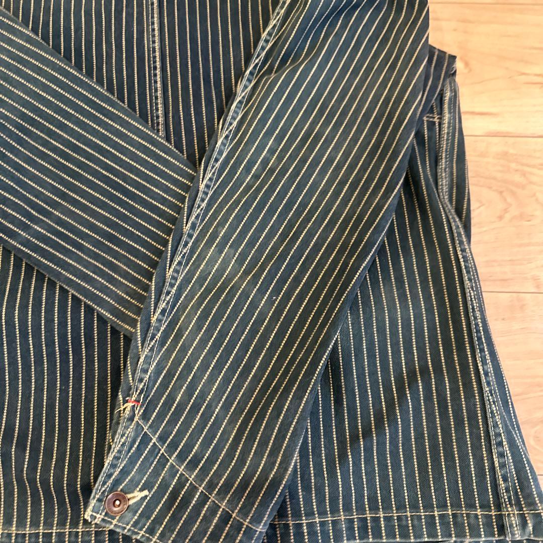 アイアンハートIRON HEART ウォバッシュカバーオール XLサイズ