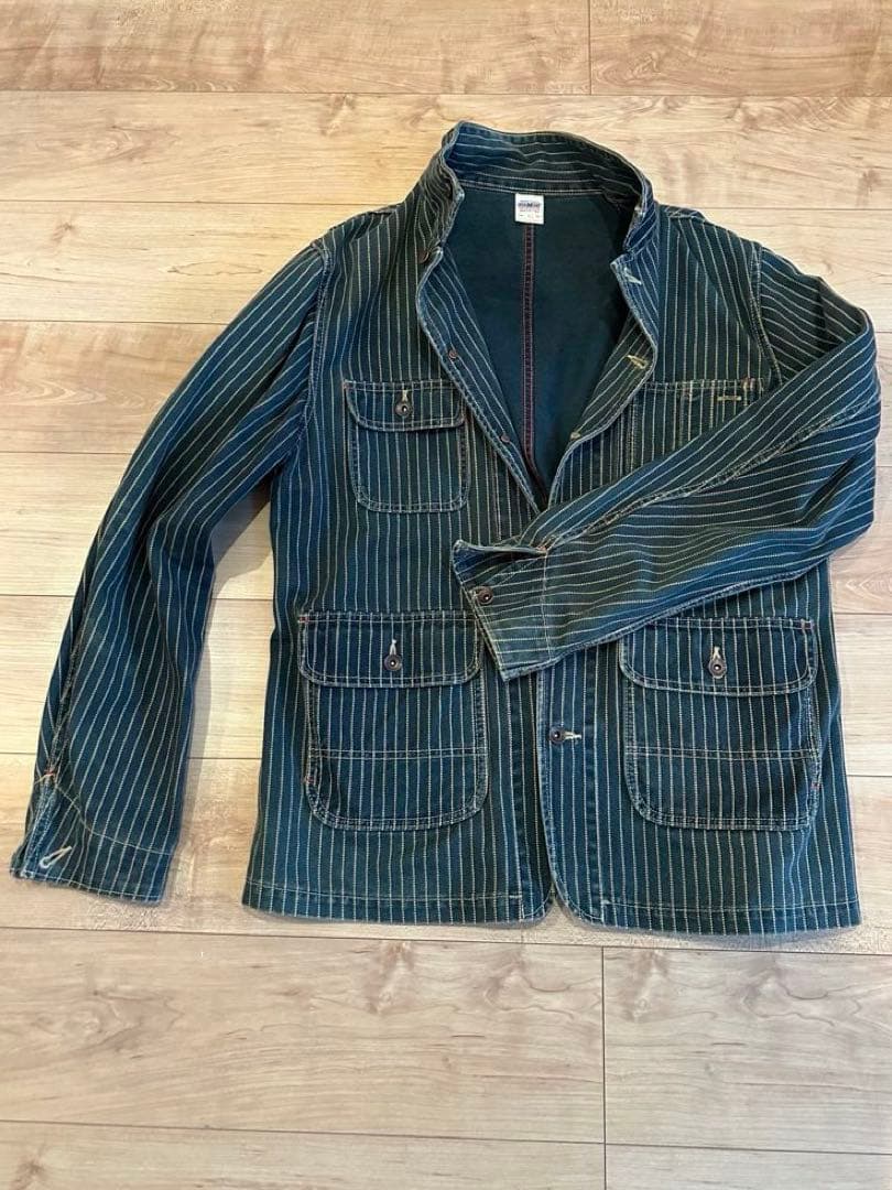 アイアンハートIRON HEART ウォバッシュカバーオール XLサイズ