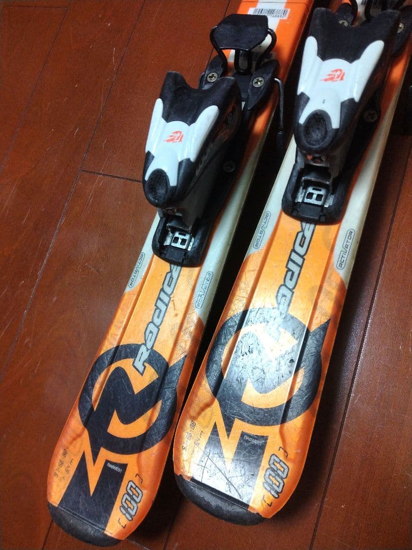 【Jr・キッズ☆】100cm　ROSSIGNOLスキー板セット♪　送料無料！