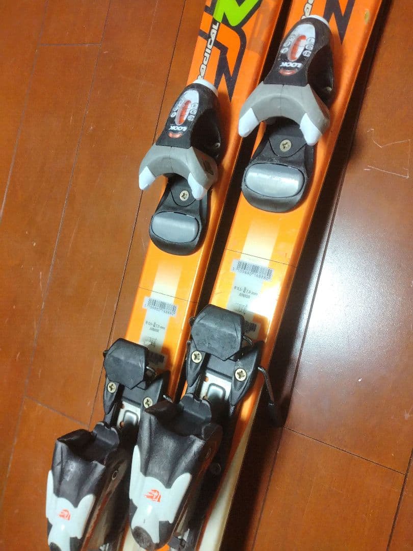 【Jr・キッズ☆】100cm　ROSSIGNOLスキー板セット♪　送料無料！