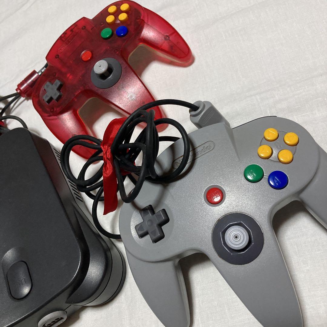 【値下げ】NINTENDO64 本体セット