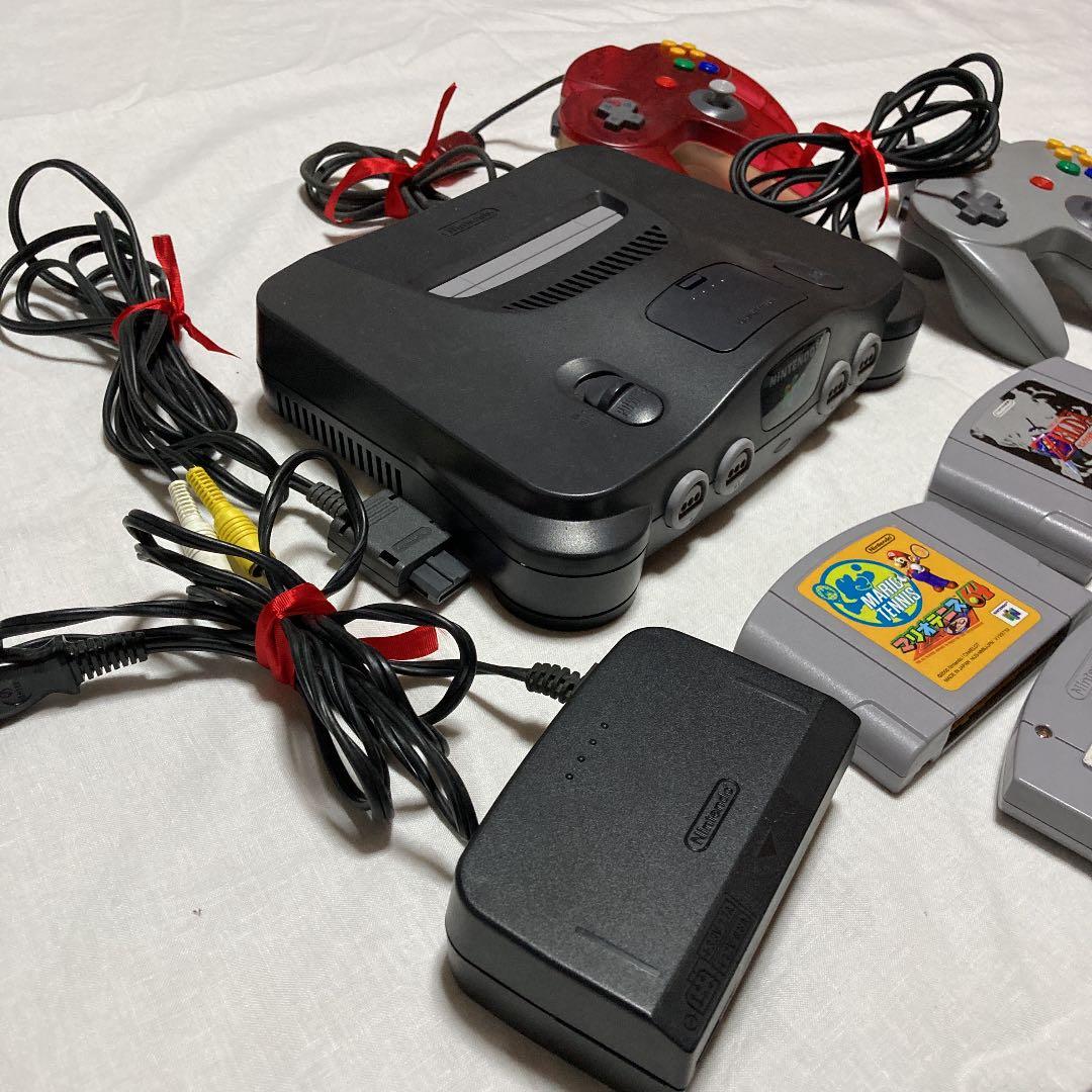 【値下げ】NINTENDO64 本体セット