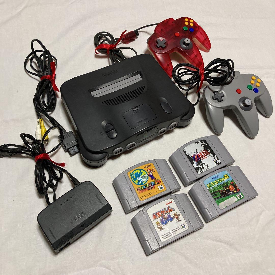 【値下げ】NINTENDO64 本体セット