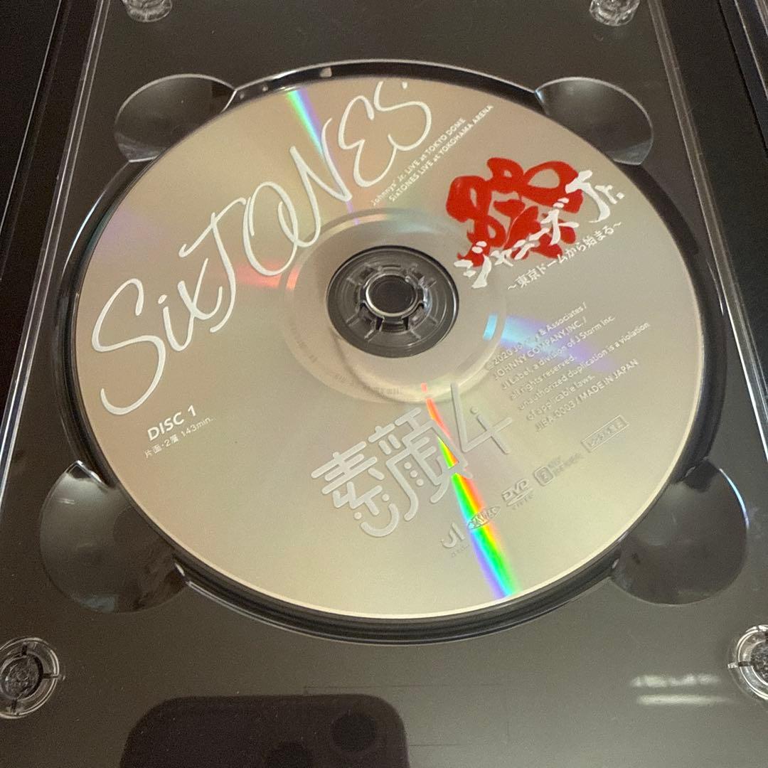 ジャニーズJr./素顔4 SixTONES盤