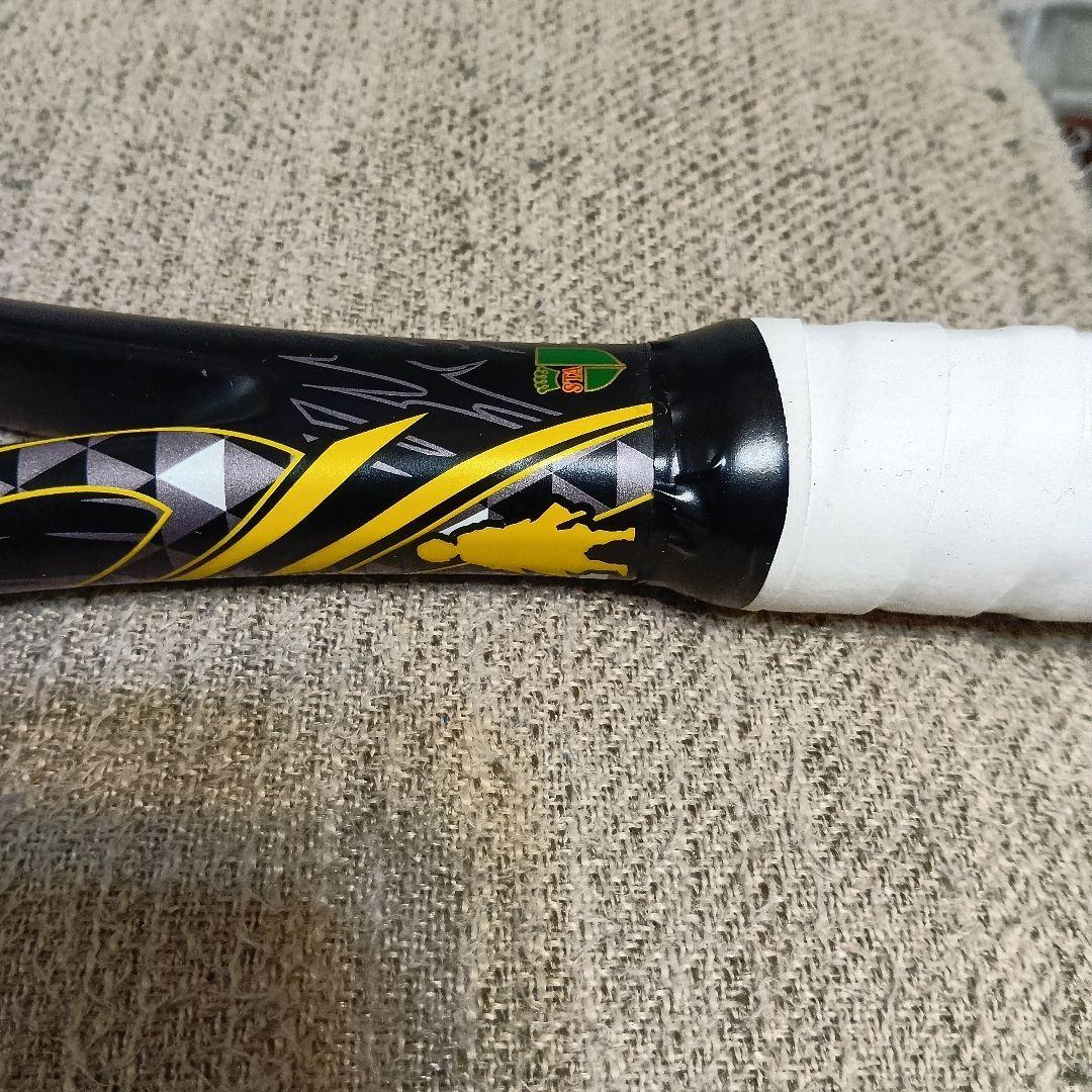 ミズノソフトテニスラケット F SPEED V-01 Zenitsu 鬼滅の刃