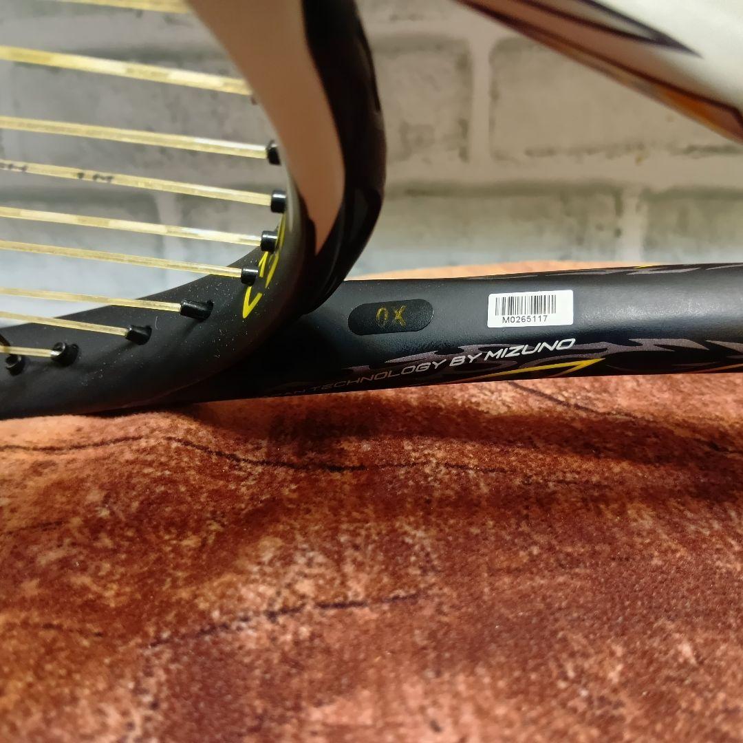 ミズノソフトテニスラケット F SPEED V-01 Zenitsu 鬼滅の刃