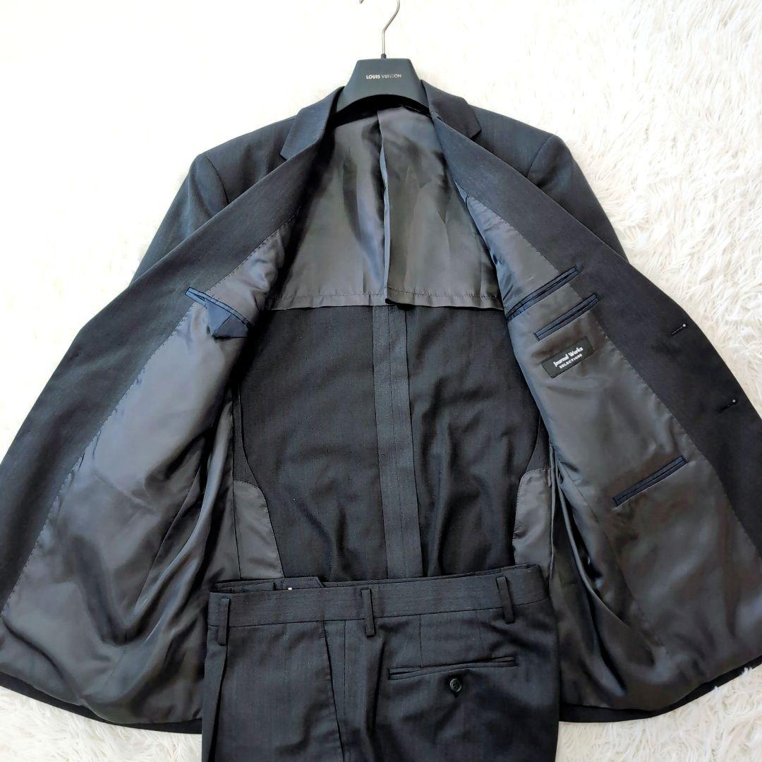 【未使用級】アオキ　希少　特大サイズ　XL　チャコール　大柄な方に届け✨️