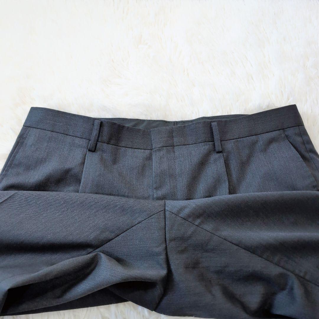 【未使用級】アオキ　希少　特大サイズ　XL　チャコール　大柄な方に届け✨️