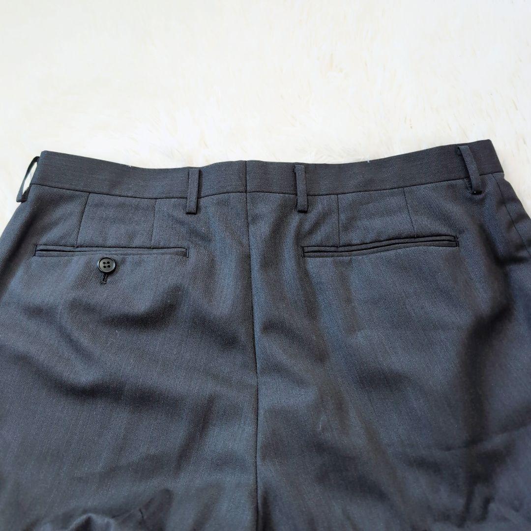 【未使用級】アオキ　希少　特大サイズ　XL　チャコール　大柄な方に届け✨️