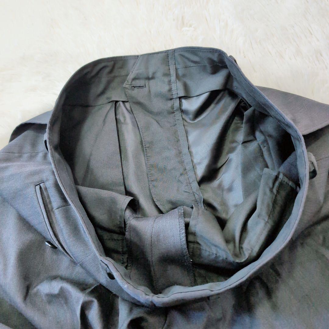 【未使用級】アオキ　希少　特大サイズ　XL　チャコール　大柄な方に届け✨️