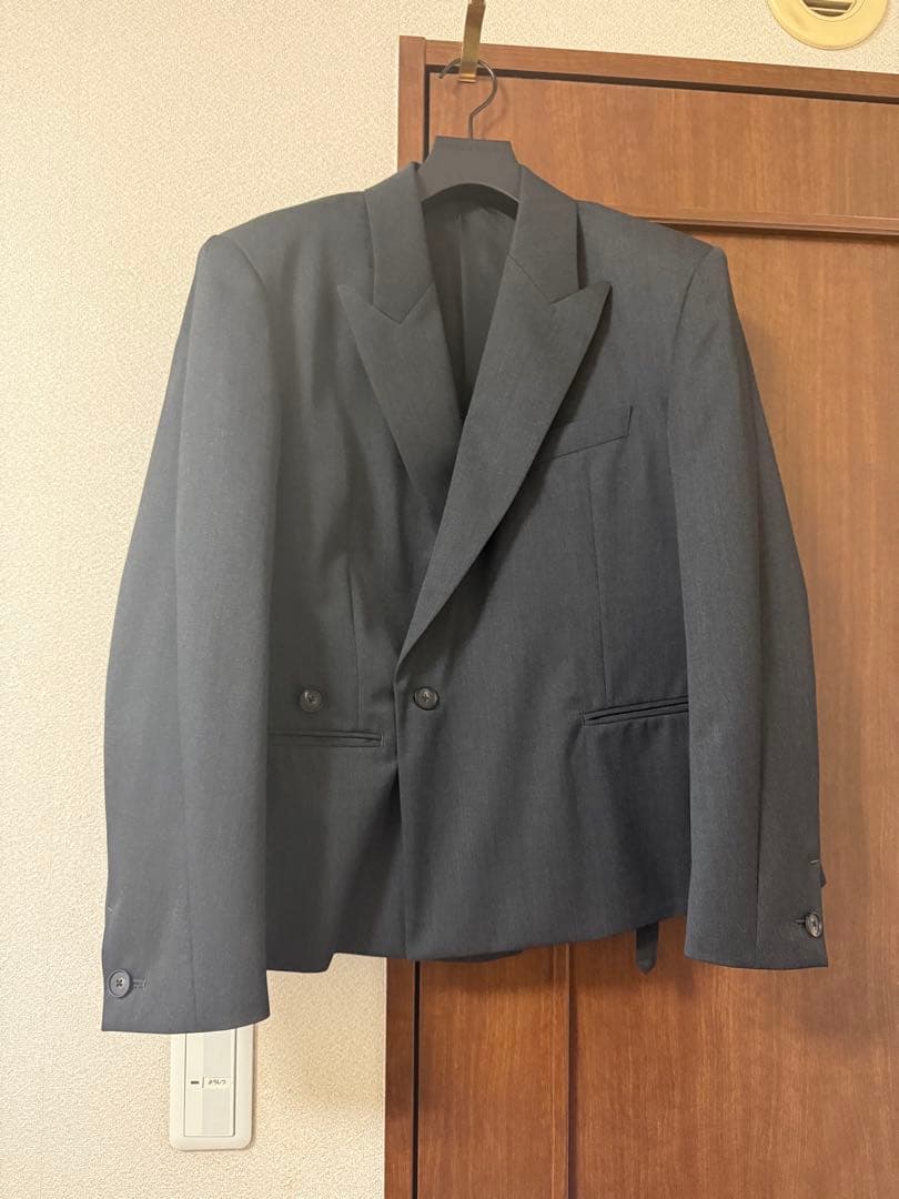 SUPER140 DOUBLE BREASTED JACKET .14 サイズ0