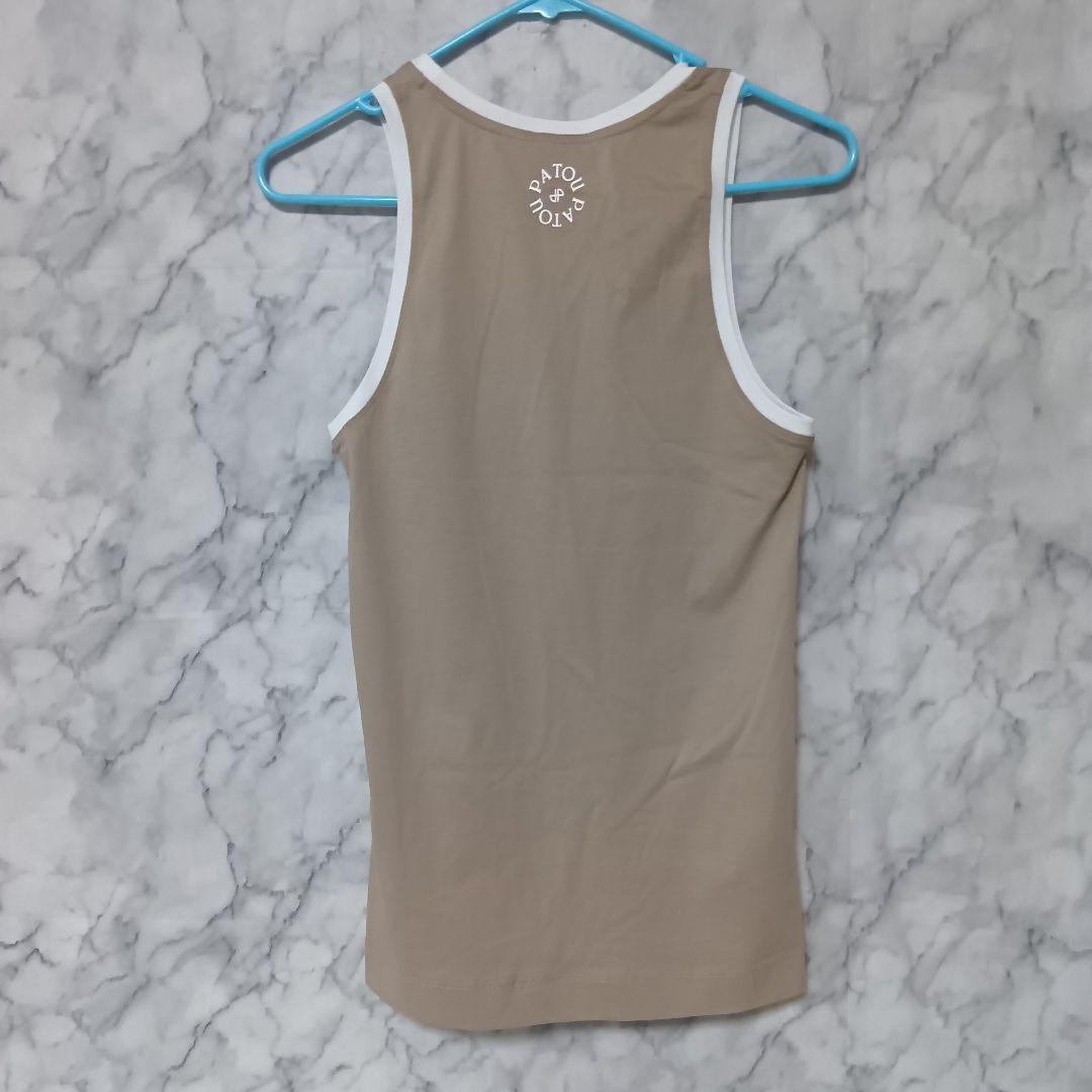 パトゥ　PATOU　タンクトップ　XSサイズ