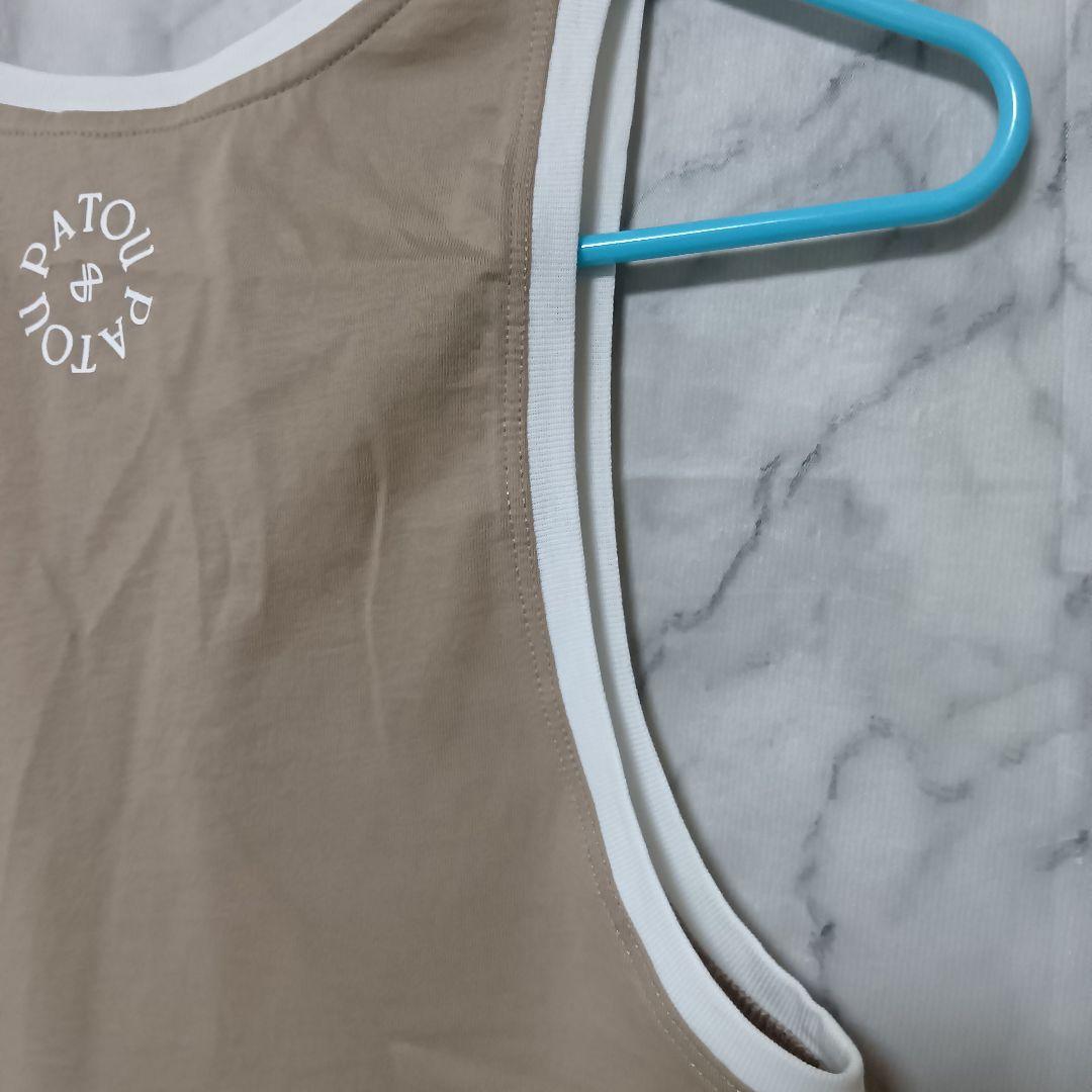 パトゥ　PATOU　タンクトップ　XSサイズ