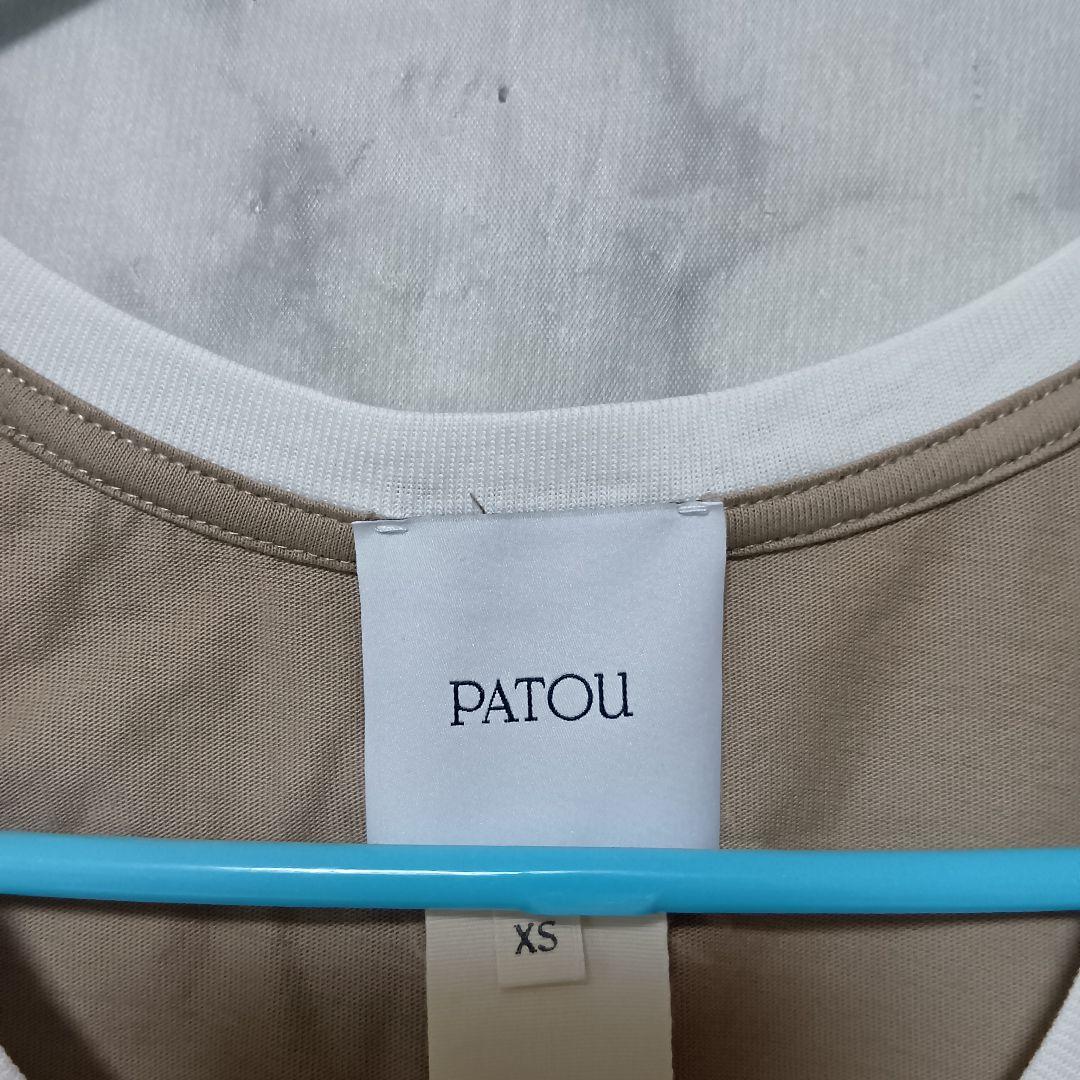 パトゥ　PATOU　タンクトップ　XSサイズ