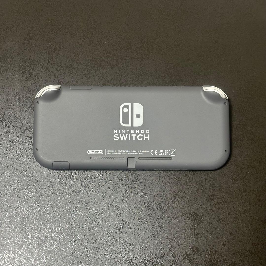 【美品】Nintendo Switch Light GLAY