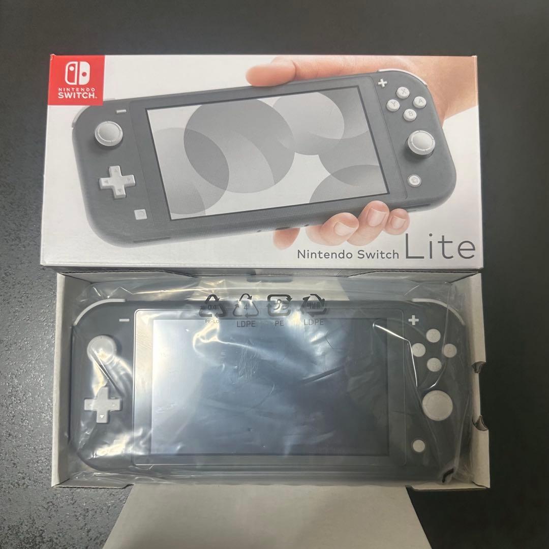 【美品】Nintendo Switch Light GLAY