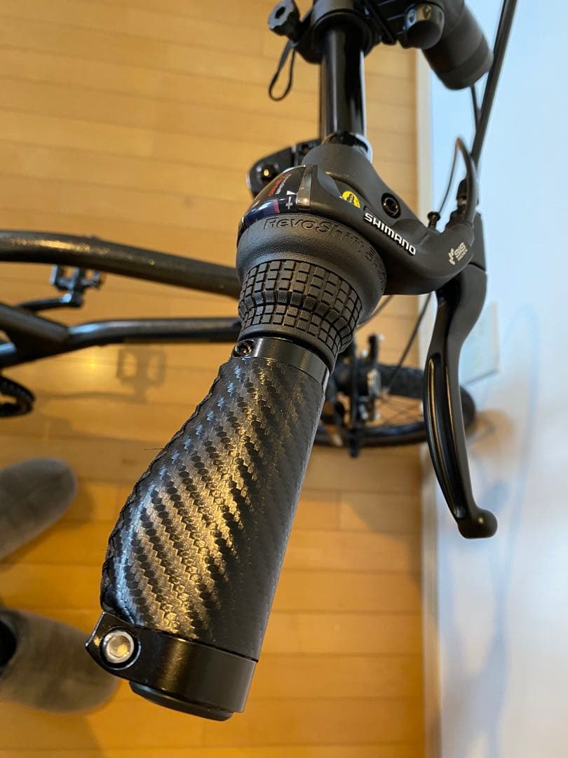 ほぼ新品　ミニベロ 16インチ　ブラック