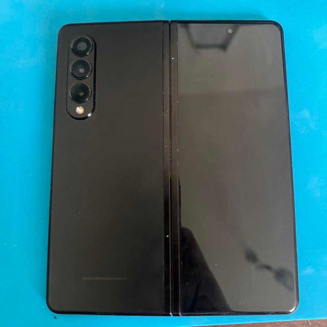 ジャンク　GALAXY z fold 3 5G
