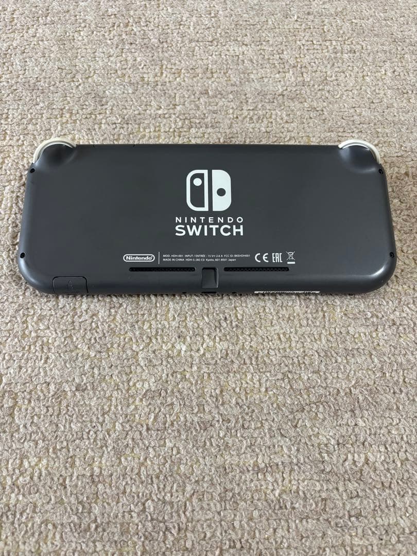 【動作確認済み】Nintendo Switch Lite