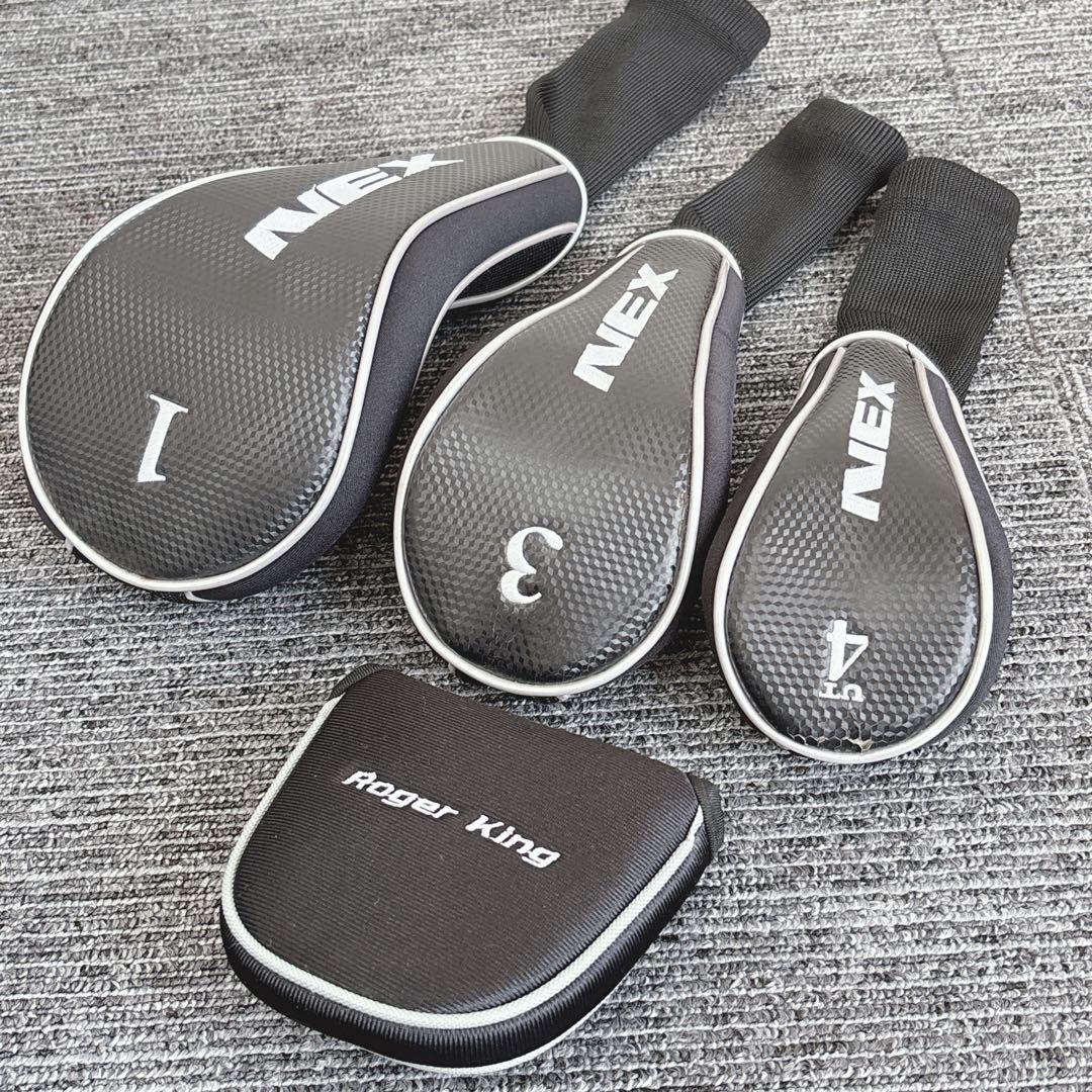 美品❗️超豪華❗️NEX 初心者 メンズ 優しいゴルフセット