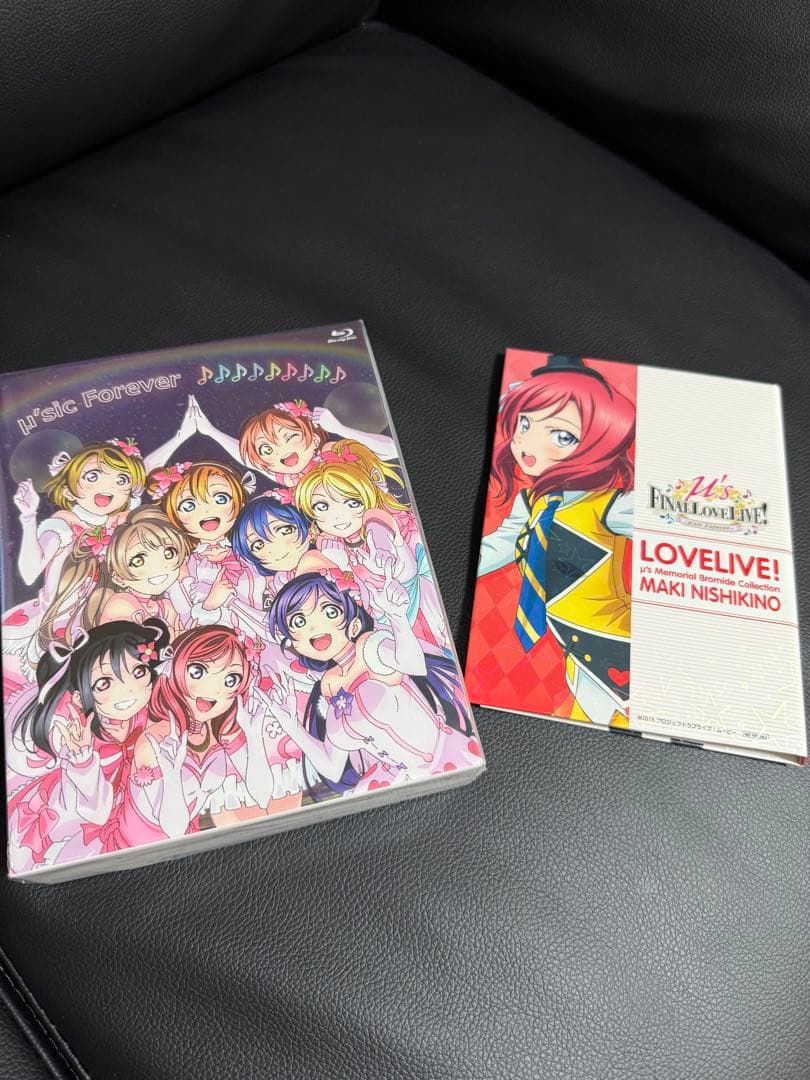 未開封ラブライブ！μ’s Final LoveLive! Blu-ray BOX