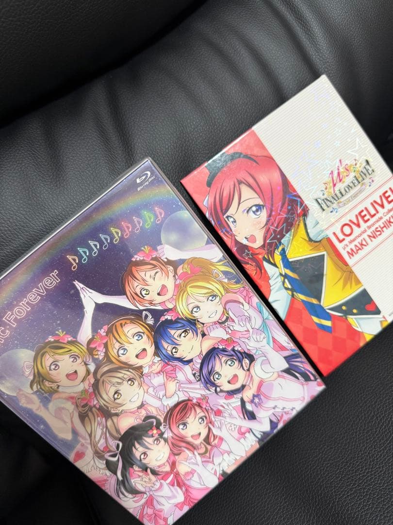 未開封ラブライブ！μ’s Final LoveLive! Blu-ray BOX