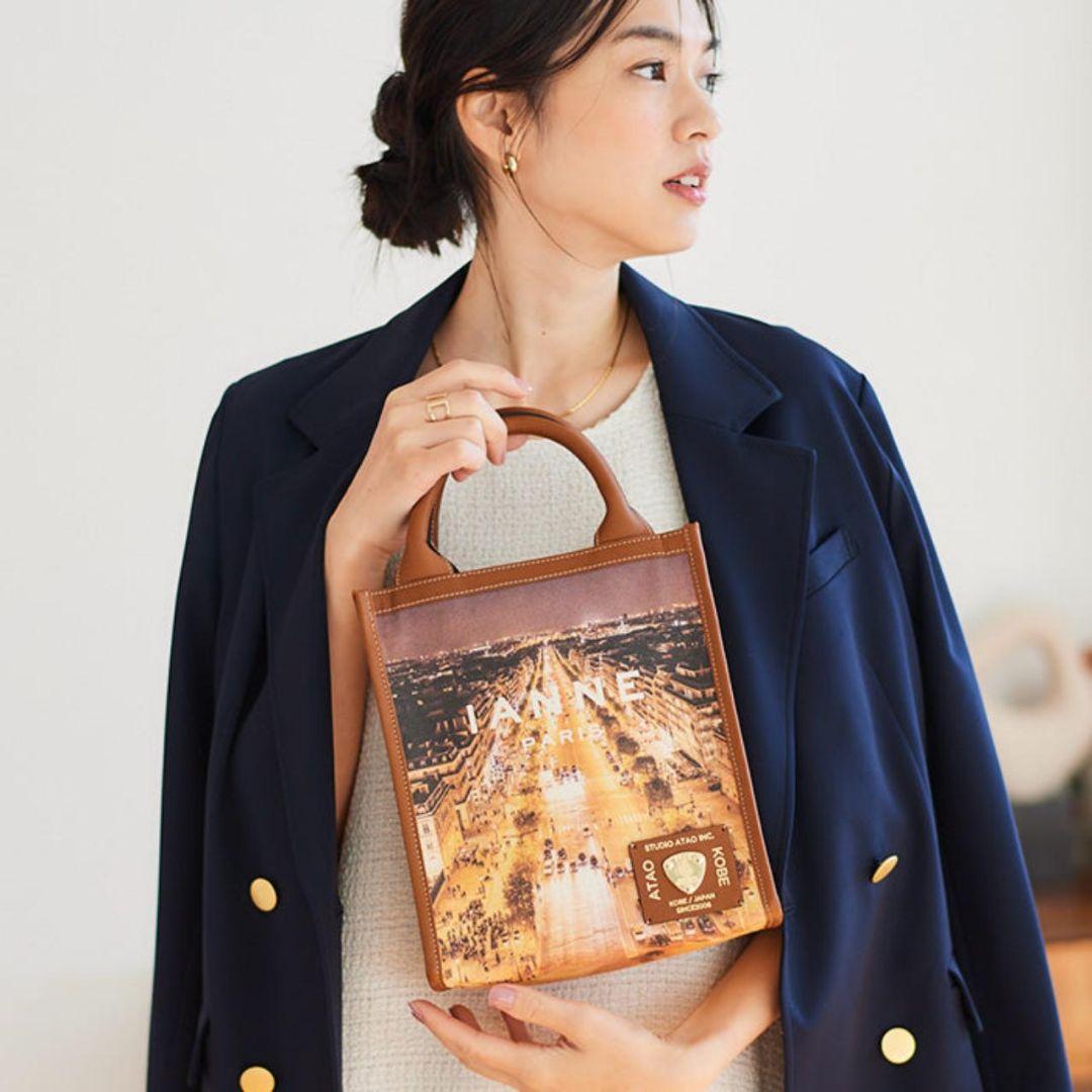 【未使用に近い】IANNE　❤️エアキャンバス 2way❤️　凱旋門からの夜景