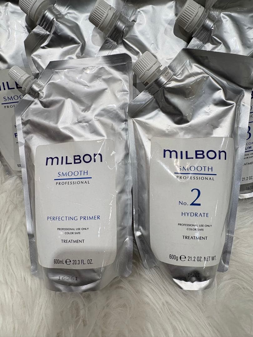 グローバルミルボン　トリートメントシステム　まとめ売り　⑧