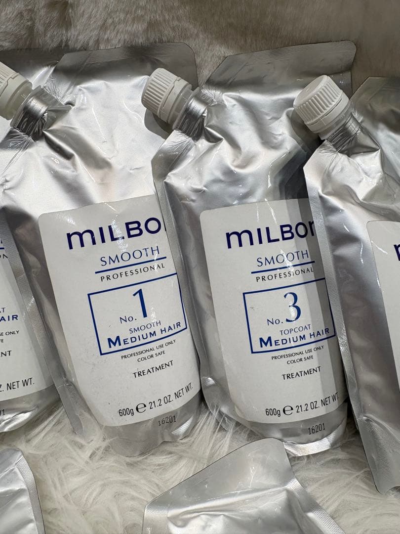 グローバルミルボン　トリートメントシステム　まとめ売り　⑧