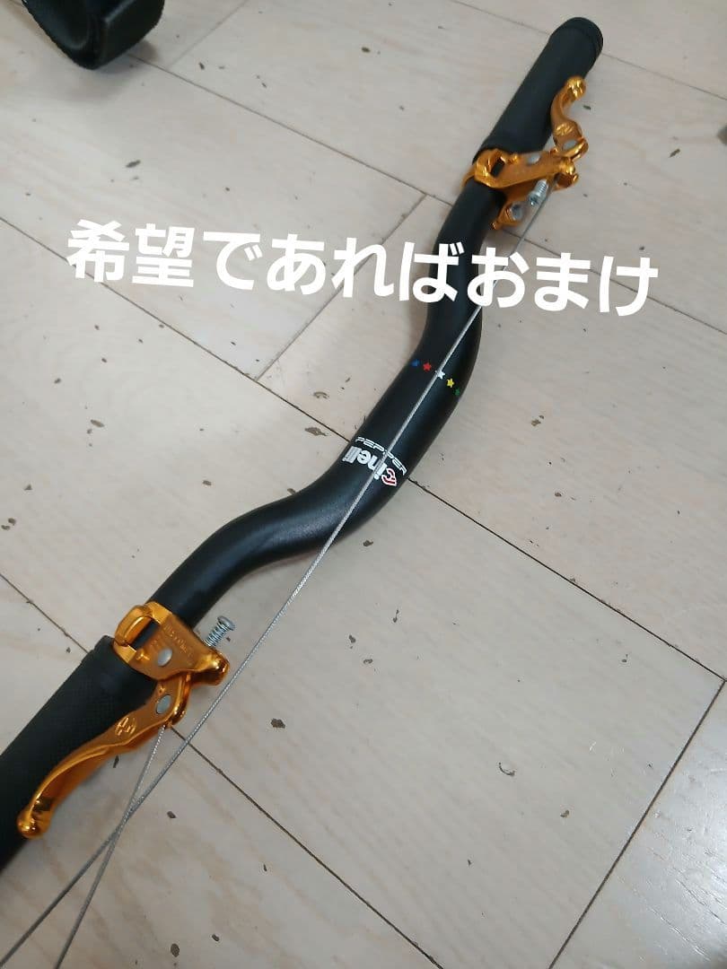 チネリ　ヴィゴレッリアル（52）ピストCINELLI Vigorelli alu