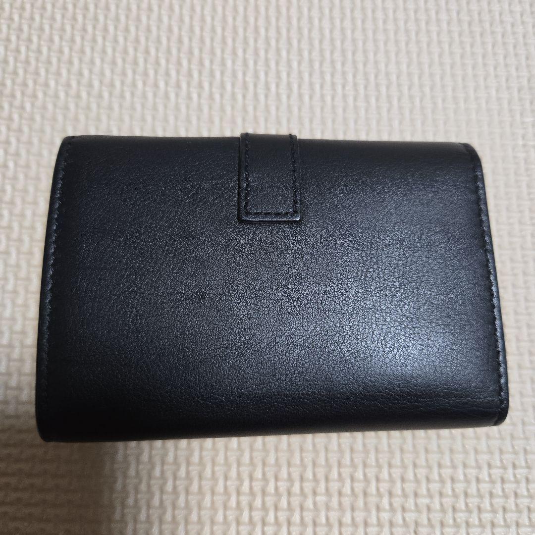 SAINT LAURENT ブラック レザー 6連キーケース