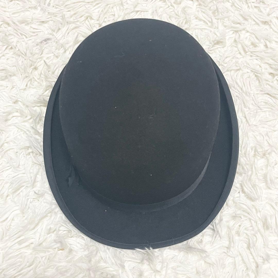 【極美品】クリスティーズロンドン ボーラーハット Fine Fur Felt