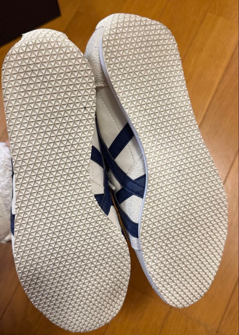 Onitsuka Tiger Mexico 66 ホワイト/ネイビー