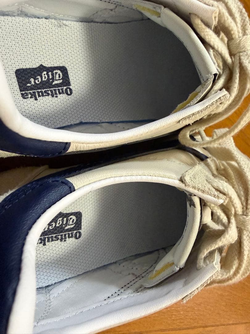 Onitsuka Tiger Mexico 66 ホワイト/ネイビー