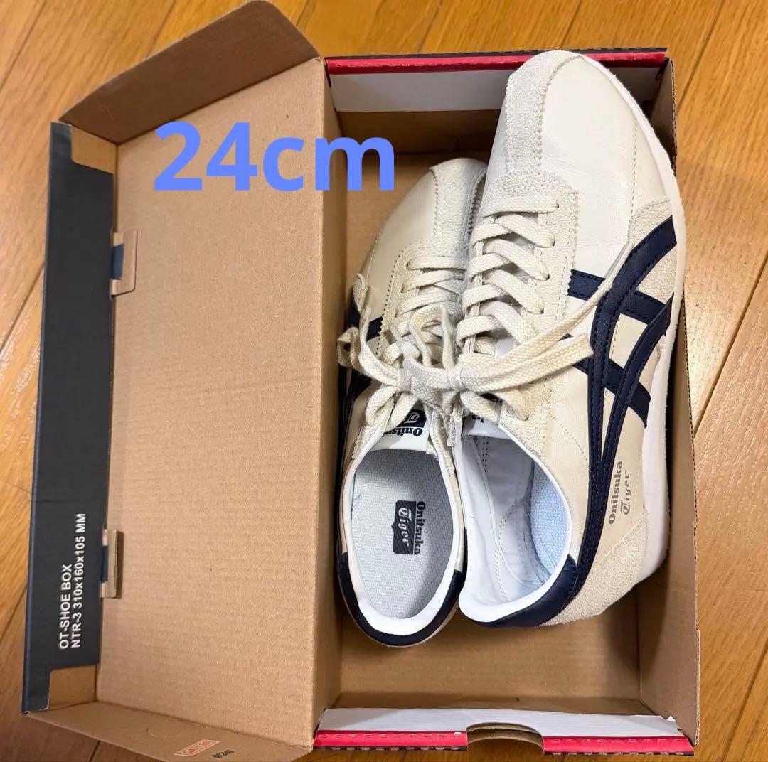 Onitsuka Tiger Mexico 66 ホワイト/ネイビー